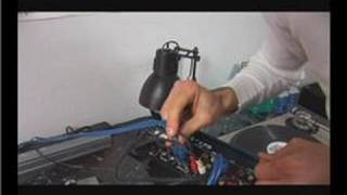 How to Set Up a DJ Mixer  DJ Mixer Setup Plugging in Grounds [upl. by Raseta965]