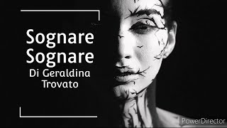 SOGNARE SOGNARE DI Geraldina Trovato Coreografia della Dance for life [upl. by Rabjohn]