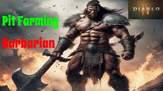 🦞Glyphs upgrade⚔️Barbarian👑MightyThrow ⚒Gameplay [upl. by Ika]