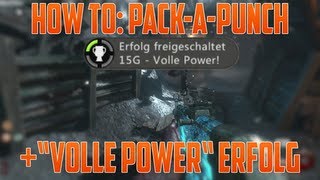 quotOriginsquot Pack A Punch Tutorial  quotVolle Powerquot Erfolg [upl. by Akemat]