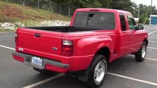 FOR SALE 2004 FORD RANGER EDGE STEP SIDE STK 11949A [upl. by Enirehtac]