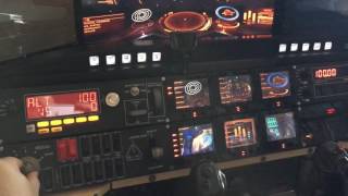 Saitek FIPs used in Elite Dangerous using SPADneXt wwwfipgaugescom not publicly available￼ [upl. by Schnur]