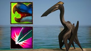 The Best Hatzegopteryx Build  Path of Titans [upl. by Nealah]