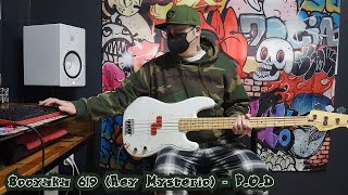 Booyaka 619 Rey Mysterio  P O D Bass cover [upl. by Cordalia289]