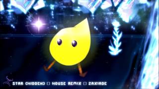 STAR HIDDEN House Remix  UNDERTALE  By Zaxiade [upl. by Hally]