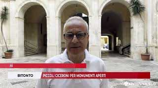 14 OTTOBRE 2024  BITONTO PICCOLI CICERONI PER MONUMENTI APERTI [upl. by Cooley484]