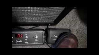 Fender Mustang foot switches [upl. by Wainwright]