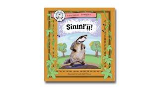 Siníńłı̨́ı̨́ Look At Me Dilzhee Apache Picture Book [upl. by Gwyneth430]