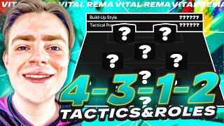 A NEW Meta Formation✅ Best 4312 Custom Tactics FC25 [upl. by Lennahs]