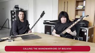 MANOWAR Announce A New Milestone [upl. by Vera]