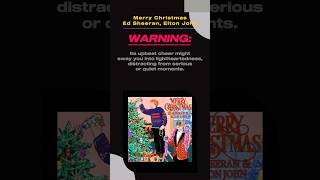 Merry Christmas by Ed Sheeran Elton John christmasmusic christmas music edsheeran [upl. by Esenaj57]