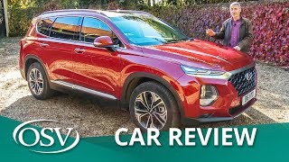 Hyundai Santa Fe 2019  The redesigned comfortable and wellequipped 2 row SUV [upl. by Nnahtur]