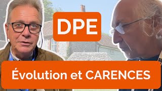 DPE  origine évolution et CARENCES [upl. by Ikram541]