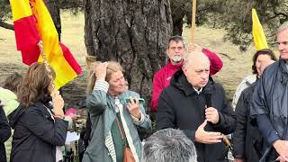 Mensaje de Don Jorge Fernández desde los pinos montaña de Garabandal [upl. by Seif592]