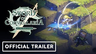 Sword of Convallaria  Official Steam Next Fest Trailer [upl. by Delano550]