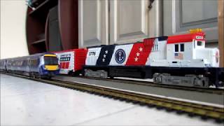 HO Scale ScotRail Class 170 [upl. by Narut415]