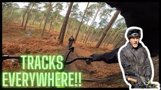 ME AND GRANDAD TAKE ON CANNOCK CHASES OFF PISTE TRACKS  LBTV [upl. by Larimer]