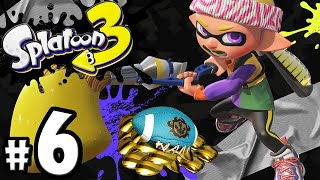 Splatoon 3  Inkbrush Clam Rush  Clam Blitz Series  PART 6 Nintendo Switch Gameplay Walkthrough [upl. by Eidna]