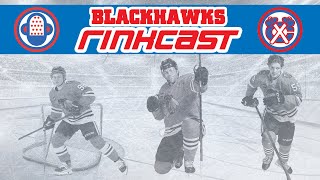 Blackhawks Rinkcast  Season 8 Episode 6  Line Carousel Continues for quotUnwatchablequot Hawks [upl. by Vezza244]