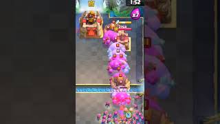 50 Elixir Golem and Giant 💥 VS 50 Archer fight together💪gamingvideos clashroyale satisfying [upl. by Novyaj]