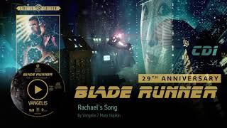 Vangelis Blade Runner Soundtrack CD1  Rachaels Song [upl. by Raseac]