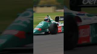 1350hp BMW powered Benetton B186 [upl. by Naujuj545]