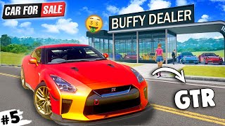 I FOUND MOST RAREST CAR  NISSAN GTR 🤩  NEW UPDATE amp CARS  CAR FOR SALE SIMULATOR  5 [upl. by Sunny]