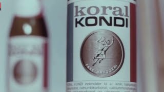 Gammel reklamefilm Faxe Kondi Koral Kondi [upl. by Frentz]