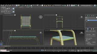 How to create a seat pillow in 3Ds MAX [upl. by Amir624]