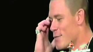 Sanremo Festival  John Cena talks about wrestling and Eddie Guerrero [upl. by Ellette]