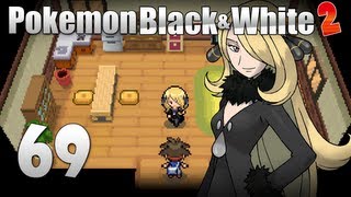 Pokémon Black amp White 2  Episode 69 Cynthia Battle [upl. by Pronty]