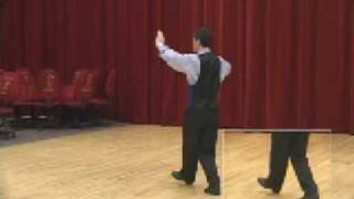 Bronze Quickstep  Tipple Chasse Ballroom Dance Lesson [upl. by Nanine]