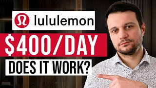 Lululemon Affiliate Program 2024  How To Earn Money from Lululemon For Beginners [upl. by Allisurd978]