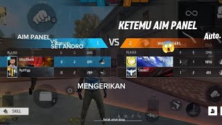 SET ANDRO VS PANEL😵 freefireedit [upl. by Annia]