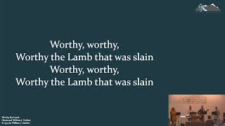 Worthy the Lamb — RLCF Praise Live — November 17 2024 [upl. by Drislane]