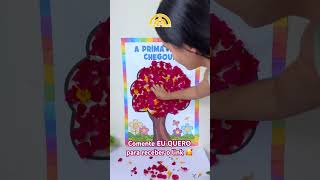 Cartaz e atividade PRIMAVERA diy primavera educaçãoinfantil infantil [upl. by Studner]