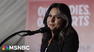 Nicolle Wallace on Tulsi Gabbard’s nomination Shes made a career defending America’s enemies [upl. by Howe]