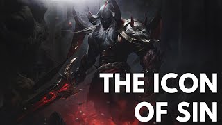 The Icon of Sin but with Aatrox Voice Lines [upl. by Hsina]