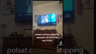 polsat cyfrowy zapping kanałów 20092018 [upl. by Airb]