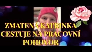 ZMATENÁ KATRINKA CESTUJE NA PRACOVNÍ POHOVOR [upl. by Vivle277]