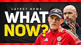 Tuchel JOB Blow United Coach EXPOSES Ten Hag Issue Man Utd News [upl. by Mortimer]