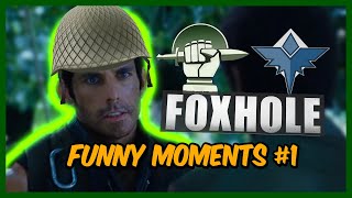 Foxhole InfernoEXE  Funny Moments 1 [upl. by Cope419]