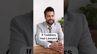 Cant believe our toddler lawyered up FT johnbcrist Lawyer Toddler Legal shorts [upl. by Nalahs159]