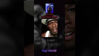 50 Cent Top 5 Best Songs50centhiphop [upl. by Larrisa]