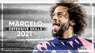 Marcelo Vieira 2021 ▬ The Captain ● Tackles Defensive Skills amp Passes  HD [upl. by Inalial]