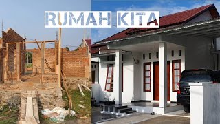 Rumah Kita rumah kecil tanah sempit ditata maksimal hingga kelihatan apik dan kekinian [upl. by Eanat]