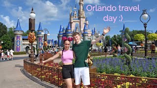 Orlando trip 2023  travel day [upl. by Aleka224]