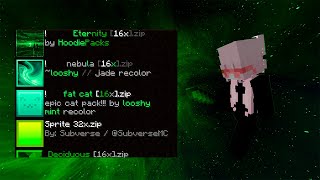 Top 5 Texturas Verdes Para Bedwars  FPS BOOST 189 1 [upl. by Attennyl]