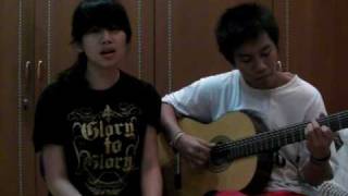 Tiada Ternilai a True Worshippers quotGlory to Gloryquot cover by Clara amp Ariel [upl. by Kolnick]