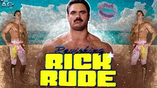 WCW Rick Rude Theme Song quotSimply Ravishingquot  Lyrics 2022 [upl. by Mord741]